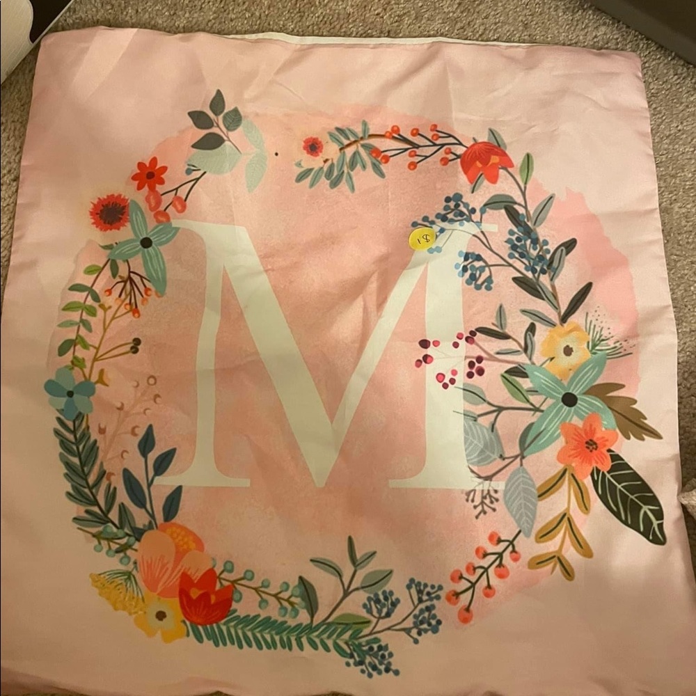 pillow case square pillow